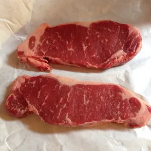 The NY Strip