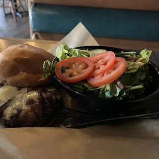 Everett's Burger Meal