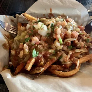 Hand Cut Fry Basket 1