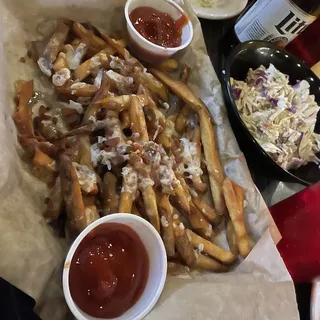 Hand Cut Fry Basket 2