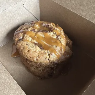 Heath Bar Cookies and Ice Cream