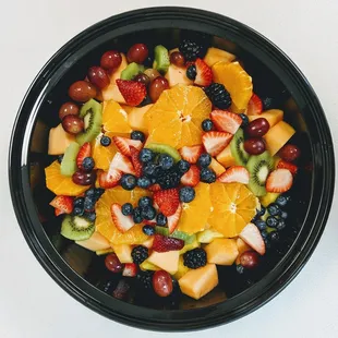 a bowl of fruit salad