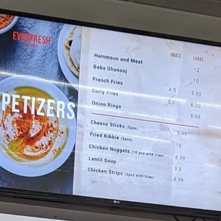 Menu (Apr 2024)
