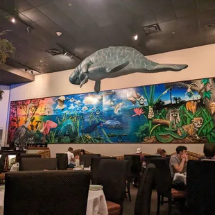 Mural and scenic decor