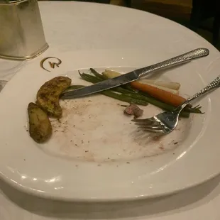 Clean plate