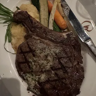 Grilled Black Angus Rib Eye