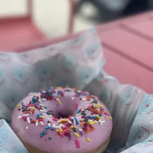 Everglazed Chicken and Donuts