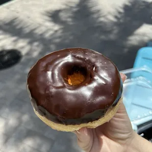 Chocolate glazed