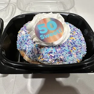 Nifty 50 Limited Edition Donut