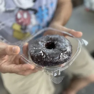 Purple ube (vegan)