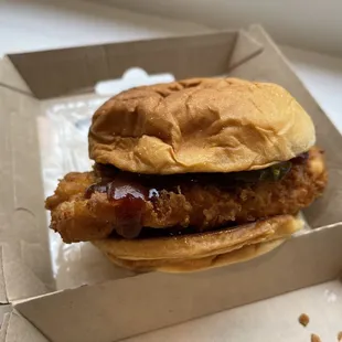 Funky Chicken Sandwich