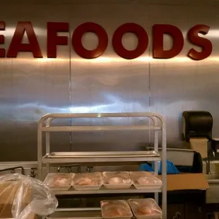 Good fresh seafood