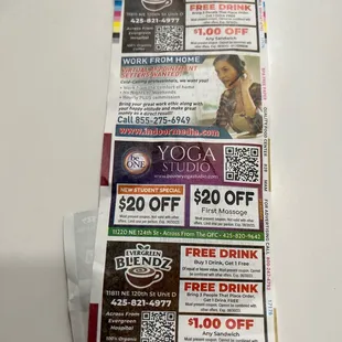 Photo of a BOGO deal that they are no longer honoring in May with an expiration date at the end of June.