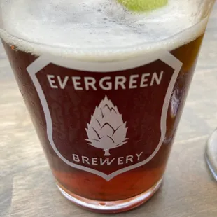 Evergreen.  Ever great.