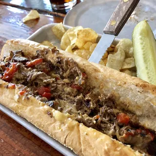 Cheesesteak Sandwich