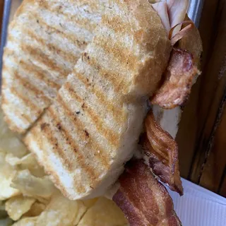 Turkey Bacon Ranch Sandwich
