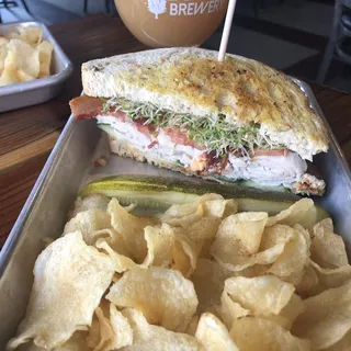 FAB Turkey Club Sandwich