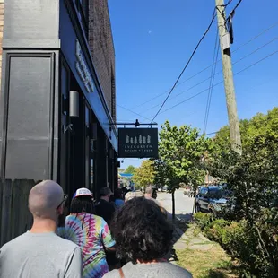 Line at 11AM Sunday