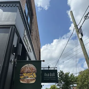 Cheeseburger Sunday flag