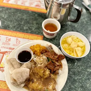 Egg Foo Young on the buffet!