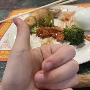 Egg rolls chicken Shrimp Chips egg  Broccoli  fried dumpling