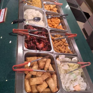 Delicious hot Chinese cuisine!