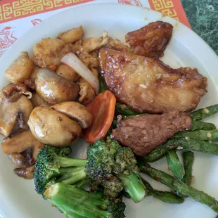 Delicious, fresh Chinese cuisine! Eggplant dish is awesome!