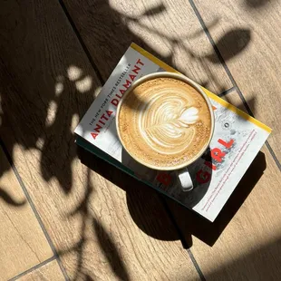 Latte custom made to how roasted you like
