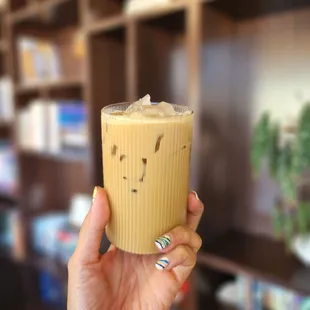 Calamansi Creamsicle Latte