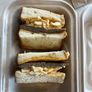 Breakfast Sando