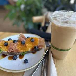 Orange Toast