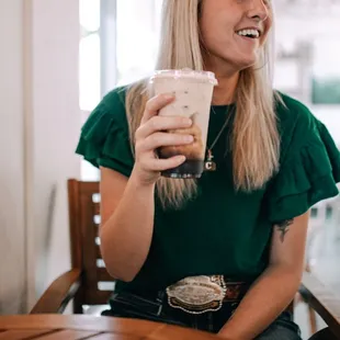 60+ flavors sugar free options, over 100 specialty drinks and combinations