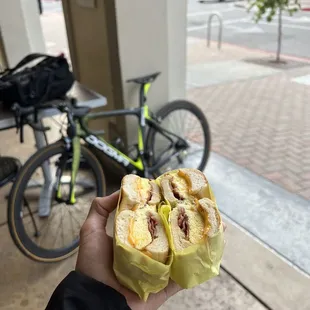 Bacon Egg and Cheese Bagel