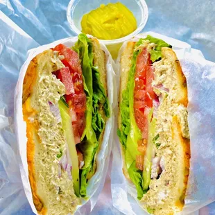 Tuna On Jalapeños Bagel