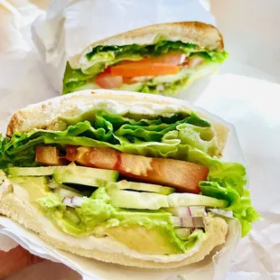 sandwich, food, sandwiches