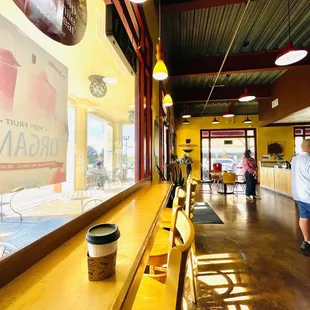 interior, sushi and sashimi