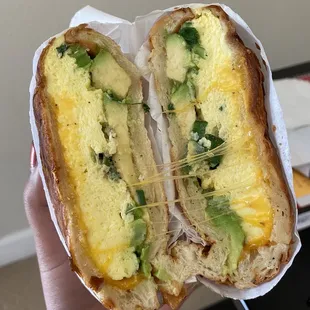 Breakfast Delight with Avocado