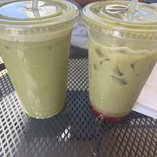 Iced Matcha Latte