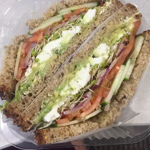 Goat cheese special is the best!