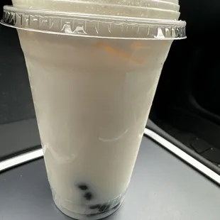Lychee Lycee Milk Tea with Pearls