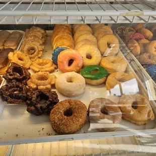 donuts, food, dough desserts