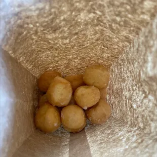 $2.50 for a Dozen Donut Holes