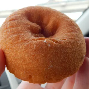 Plain cake donut.