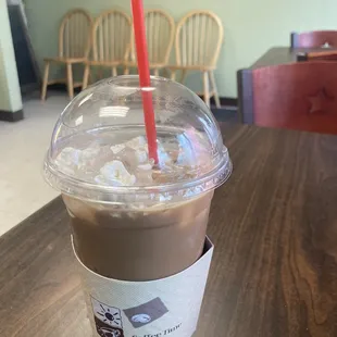 Iced Mocha, medium size