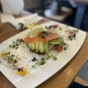 Evergreen Avocado Toast ($11): as delicious as it looks! what a gem.