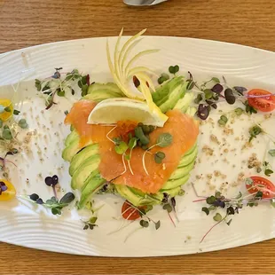 Evergreen Avocado Toast ($11): as delicious as it looks, what a culinary delight