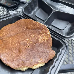 Awesome single pancake