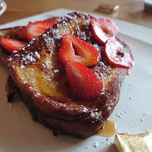 Cinnamon brioche french toast. Best i ever had 11/10.