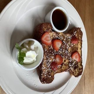 Cinnamon Brioche French Toast