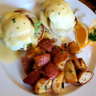 Fried Green Tomato Benny